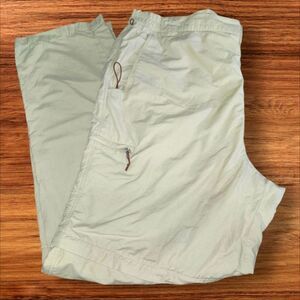 Simms Beige Cor 3 Convertable Lightweight Fishing Outdoor Cargo Pants. Sz. XL